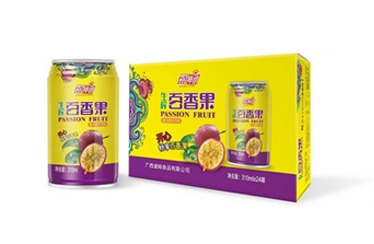 柳州高洁在公车被灌满JING液百香果果汁310ml24罐